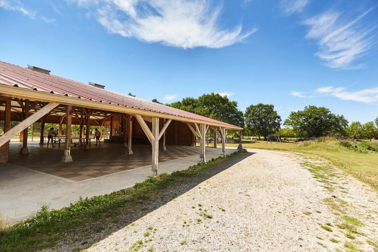 Отель Domaine De L'Oiseliere Chauche Экстерьер фото